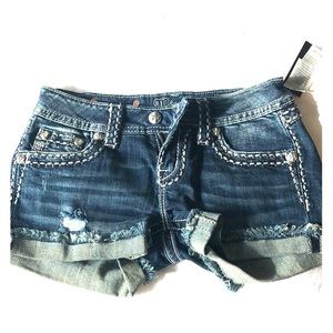 Miss me shorts brand new with tag